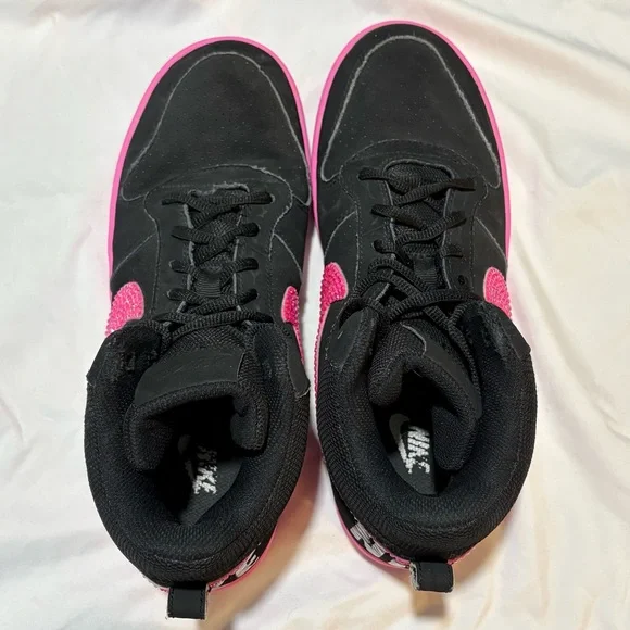 Custom Nike Court Borough Mid 2 Sneakers - Picture 6 of 9